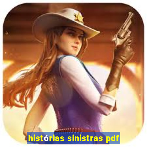 histórias sinistras pdf